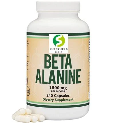 Beta Alanine capsule
